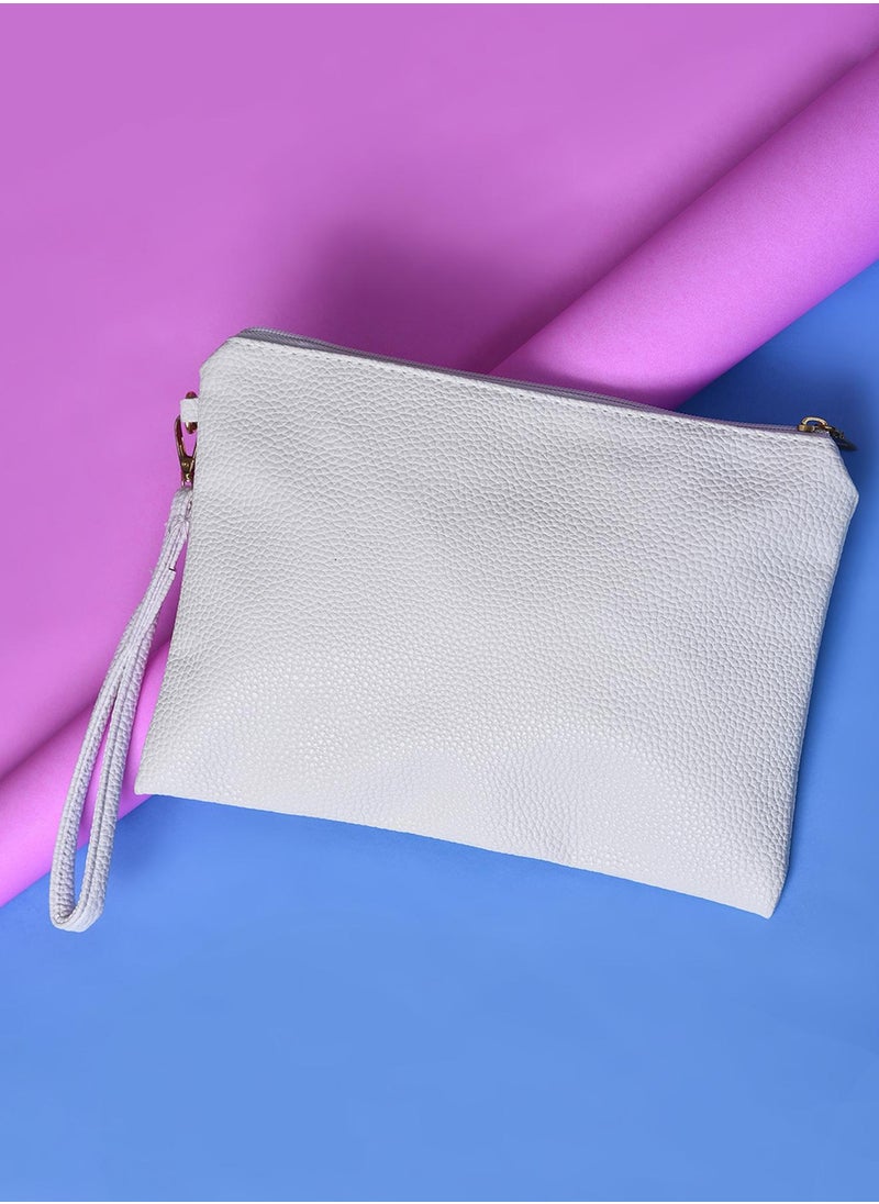 Haute Sauce Diamond Dust Clutch  - Image 1
