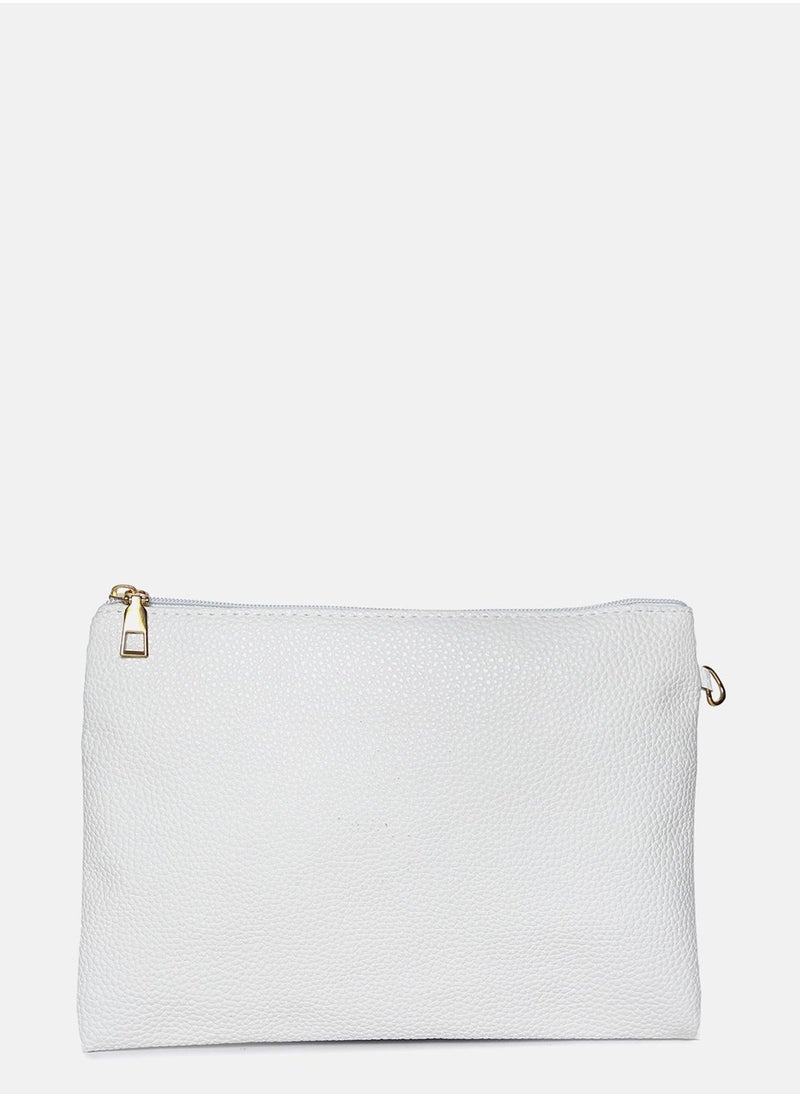 Haute Sauce Diamond Dust Clutch  - Image 4
