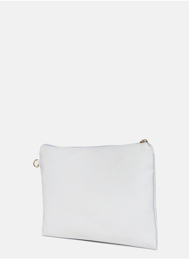 Haute Sauce Diamond Dust Clutch  - Image 3
