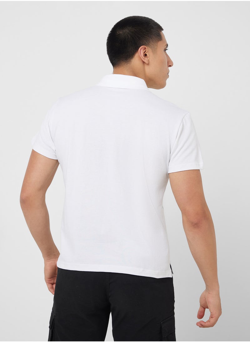 Seventy Five Casual Polo Shirt  - Image 2