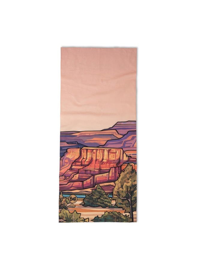 BUFF CoolNet UV Neck Gaiter, Balaclava, Bandana, Face/Ski Mask For Adult with UPF 50 Sun Protection, One Size, Grand Canyon National Park - Image 5