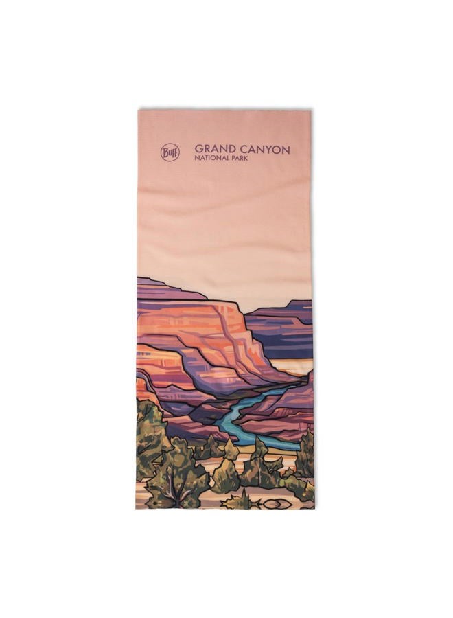 BUFF CoolNet UV Neck Gaiter, Balaclava, Bandana, Face/Ski Mask For Adult with UPF 50 Sun Protection, One Size, Grand Canyon National Park - Image 4