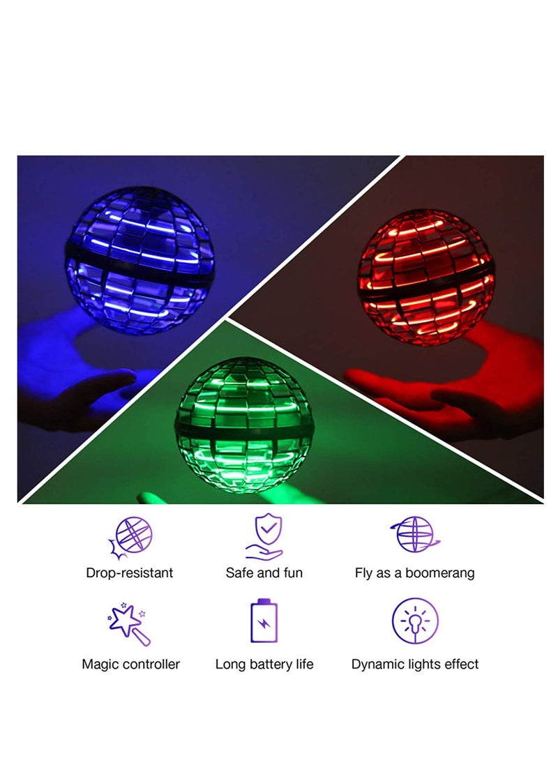 ENMAC كرة سبينر طائرة وردية - Image 2