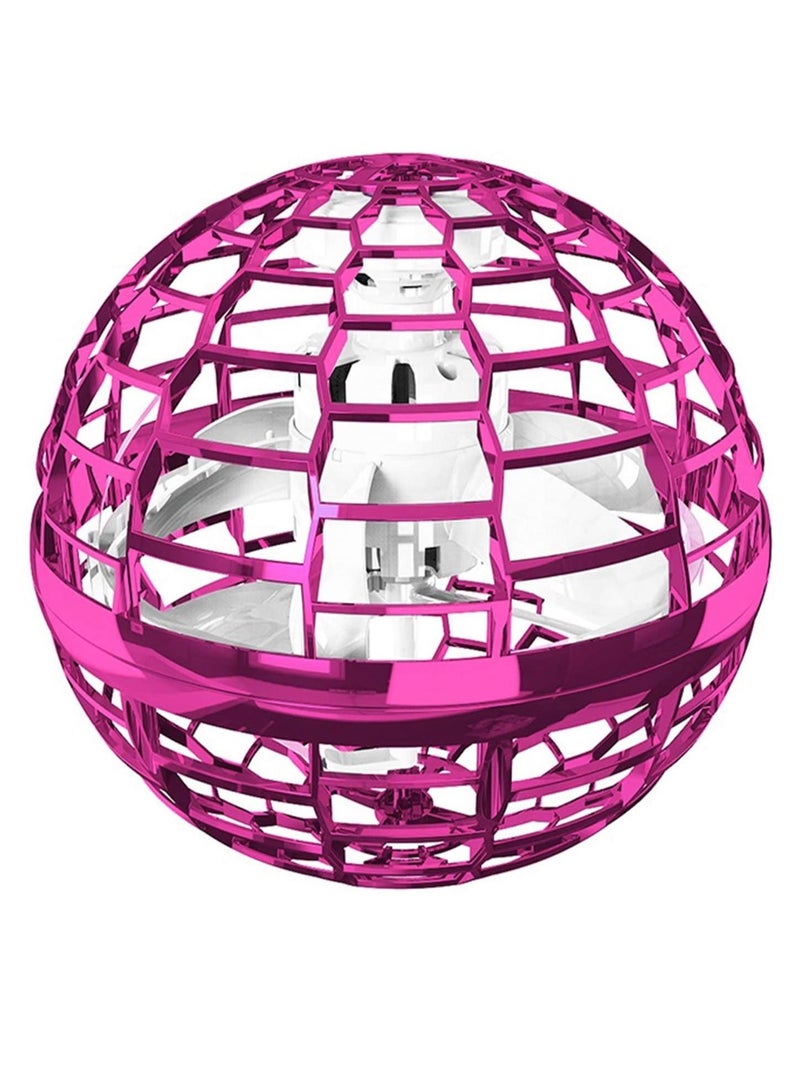 ENMAC كرة سبينر طائرة وردية - Image 1