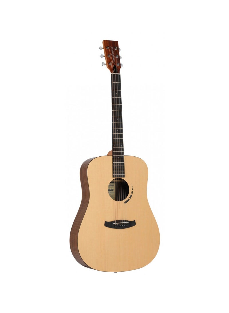 Tanglewood TM5 Metropolitan Series Acoustic Guitar Spruce Top Koa Dreadnought Body – Natural Satin - Image 1