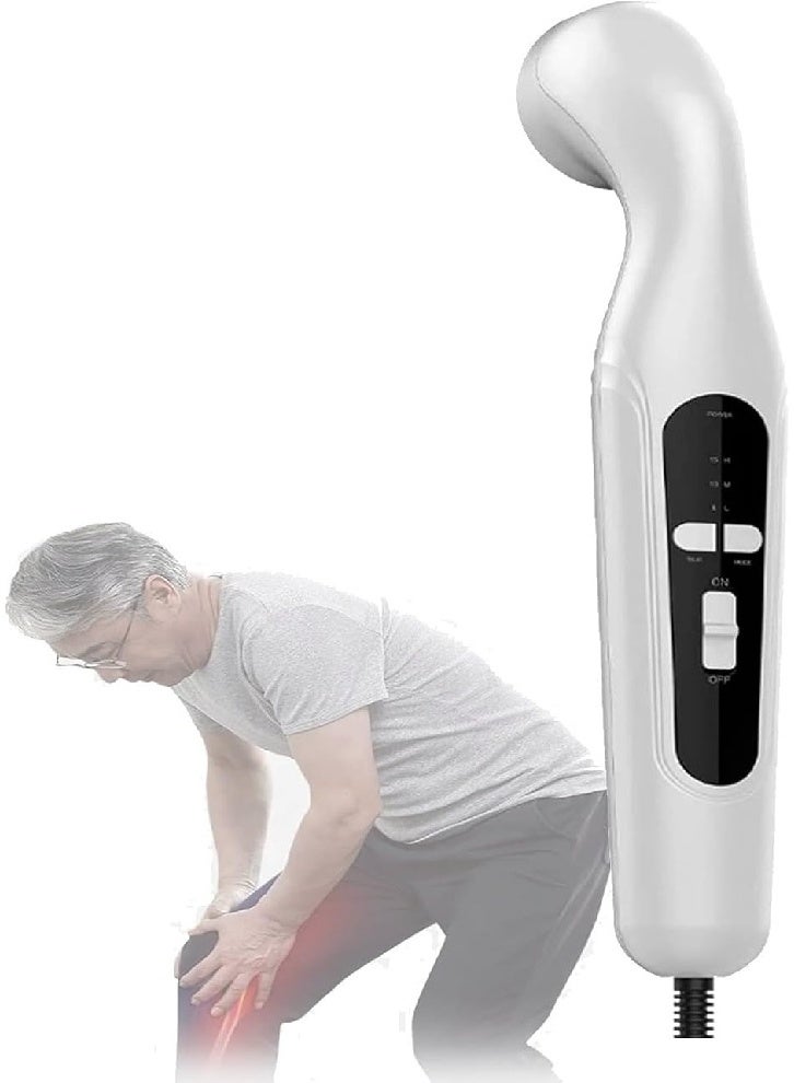 جهاز العلاج الطبيعي، جهاز الموجات فوق الصوتية لعلاج التهاب المفاصل، العلاج الطبيعي، لعلاج الألم وهشاشة العظام، مناسب للاستخدام المنزلي، تسكين الألم، للجنسين - Image 1