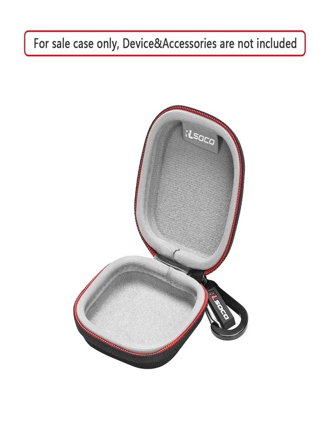 RLSOCO Hard Case for Shokz New OpenFit 2/OpenFit Air/OpenFit/OpenFit 2+ Open-Ear Headphones True Wireless Bluetooth Earphones (Black) - Image 2