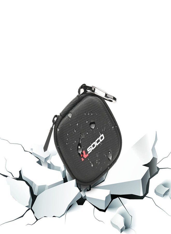 RLSOCO Hard Case for Shokz New OpenFit 2/OpenFit Air/OpenFit/OpenFit 2+ Open-Ear Headphones True Wireless Bluetooth Earphones (Black) - Image 5