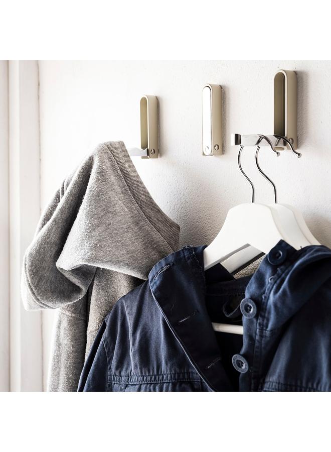 زبون خطاف قابل للطي، ألومنيوم/بيج - Image 4