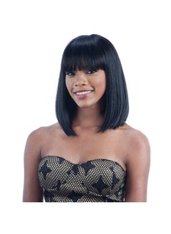 ModelModel Equal Synthetic Hair Wig Clean Cap Protectif Style Number 015 (1B)  - Image 2