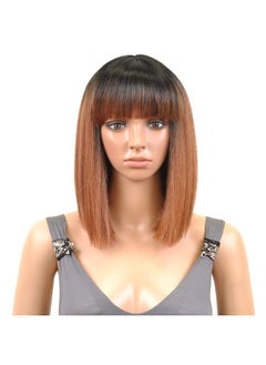 ModelModel Equal Synthetic Hair Wig Clean Cap Protectif Style Number 015 (1B)  - Image 4