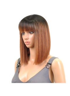 ModelModel Equal Synthetic Hair Wig Clean Cap Protectif Style Number 015 (1B)  - Image 5