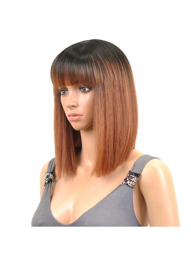 ModelModel - Equal Synthetic Hair Wig Clean Cap Protectif Style Number 015 (1B) - Image 1