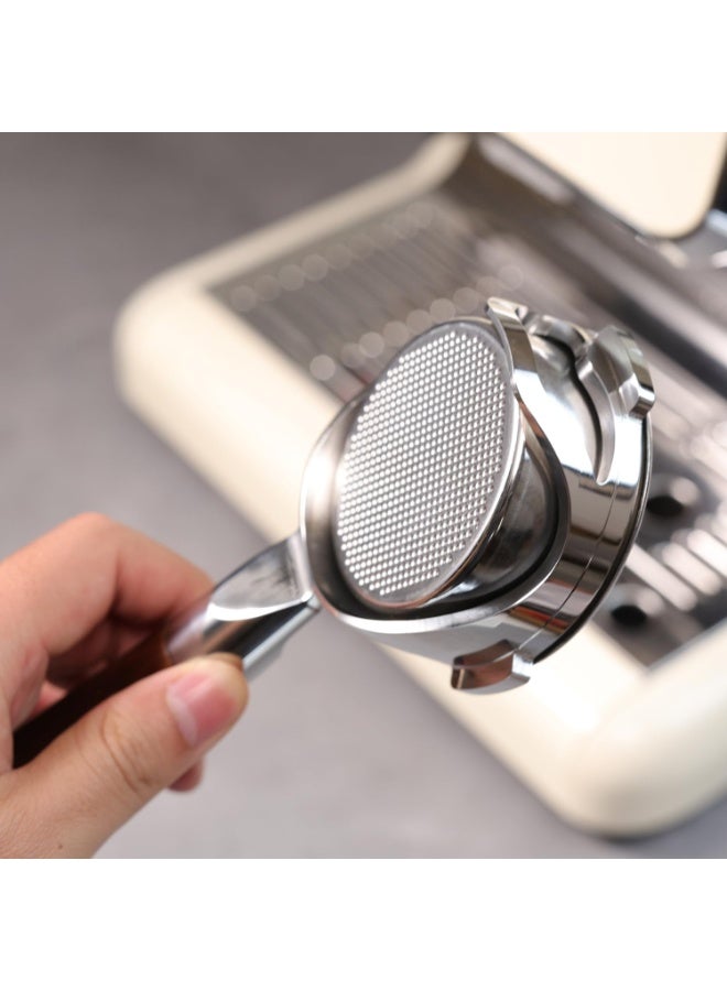 مقبض بورتافلتر سفلي 58 مم بـ 3 أذنين، متوافق مع Calphalon Temp IQ و Kitchenaid KES6403، مع سلة فلتر بسعة 22 جرام - Image 4