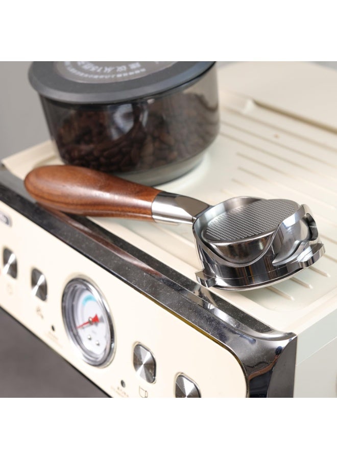 مقبض بورتافلتر سفلي 58 مم بـ 3 أذنين، متوافق مع Calphalon Temp IQ و Kitchenaid KES6403، مع سلة فلتر بسعة 22 جرام - Image 5
