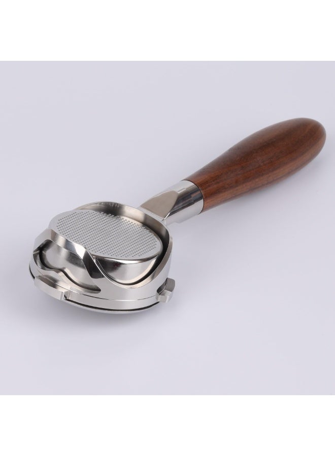 مقبض بورتافلتر سفلي 58 مم بـ 3 أذنين، متوافق مع Calphalon Temp IQ و Kitchenaid KES6403، مع سلة فلتر بسعة 22 جرام - Image 1