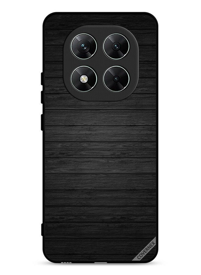 Covernex غطاء حماية Xiaomi Poco X7 5G بنمط الخشب الداكن - Image 1