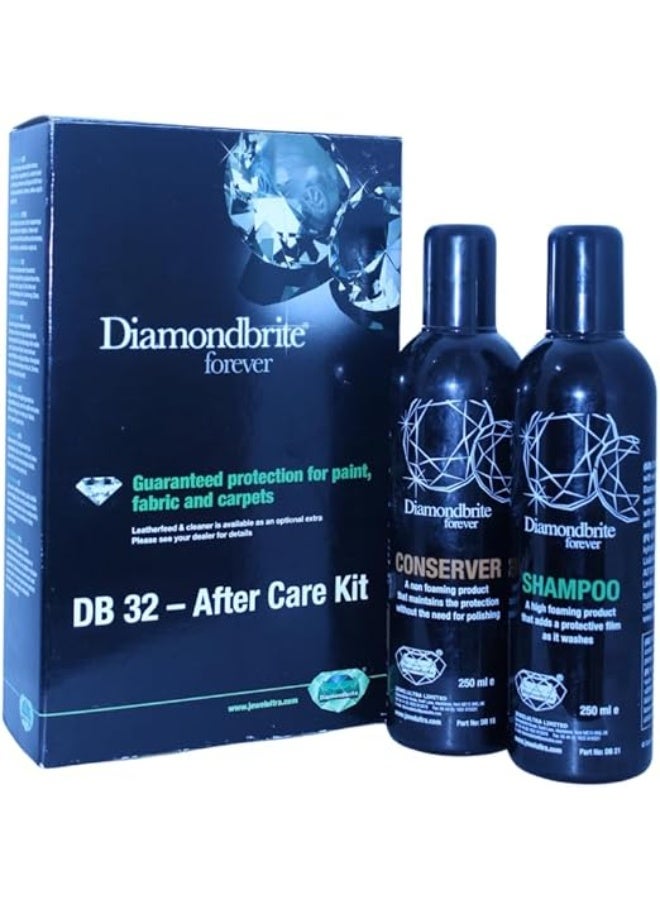 Diamond Brite Paint Diamondbrite DB 32 – After Care Kit | Guaranteed Protection for Paint, Fabric & Carpets - Image 1