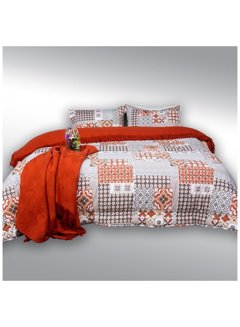 Family Bed quilt set Cotton 2 pieces size 180 x 240 cm model 151 from Family Bed - Image 5