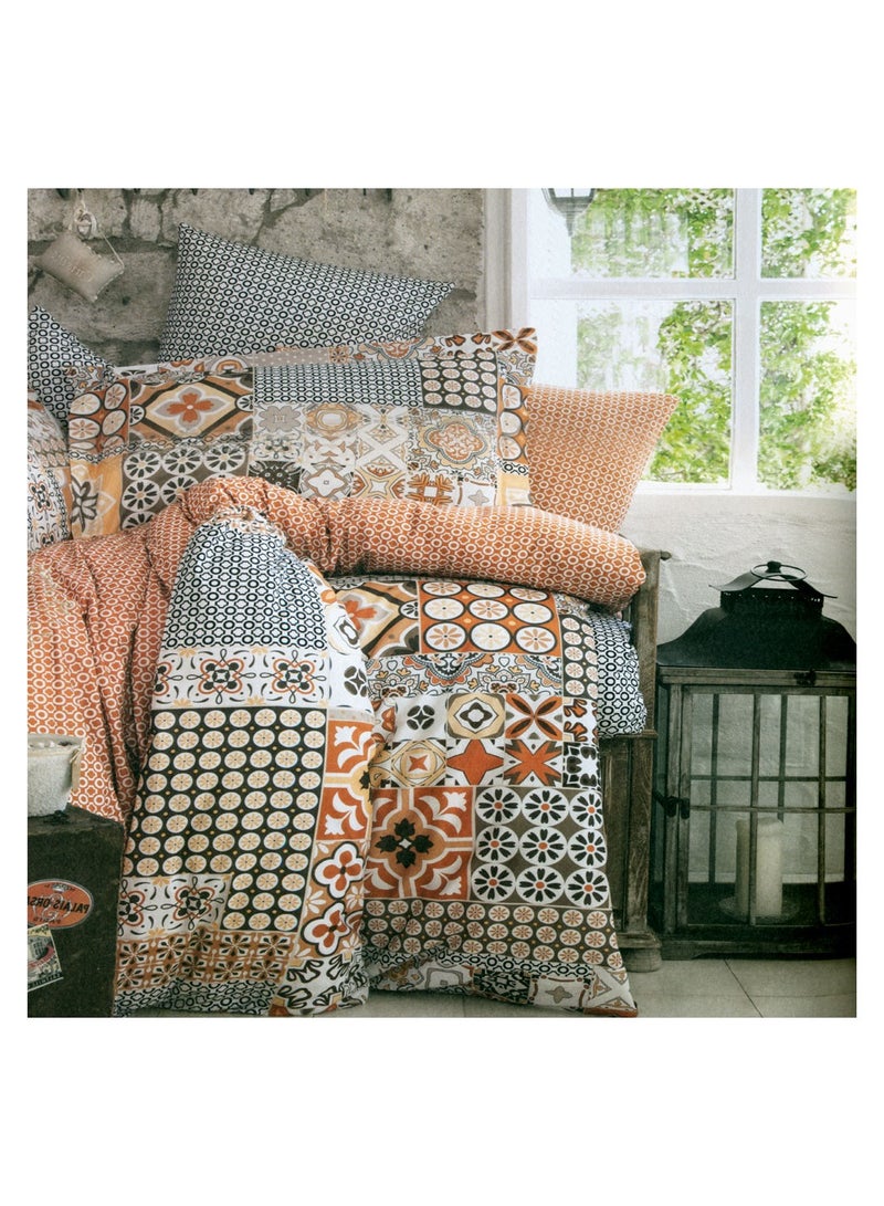 Family Bed quilt set Cotton 2 pieces size 180 x 240 cm model 151 from Family Bed - Image 2