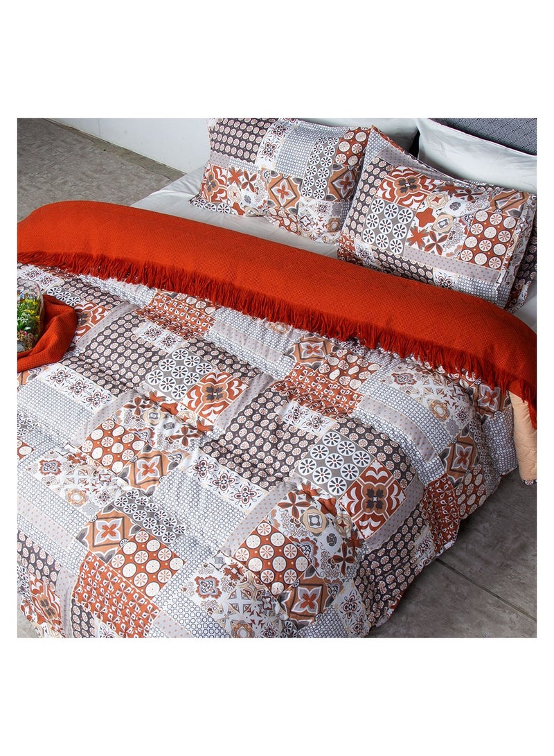 Family Bed quilt set Cotton 2 pieces size 180 x 240 cm model 151 from Family Bed - Image 3