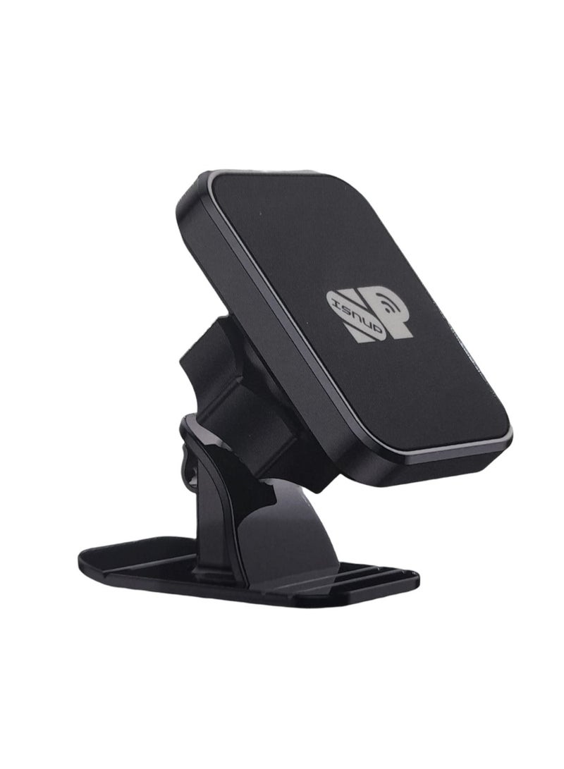 اس-توب حامل هاتف مغناطيسي  للسيارة لهواتف ايفون واندرويد / من SP-ISNUP - Image 1