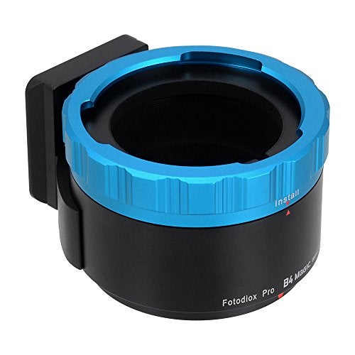 Fotodiox محول فوتوديوكس برو B4 السحري - عدسات B4 (2/3") إلى كاميرات بلاك ماجيك MFT السينمائية - Image 2