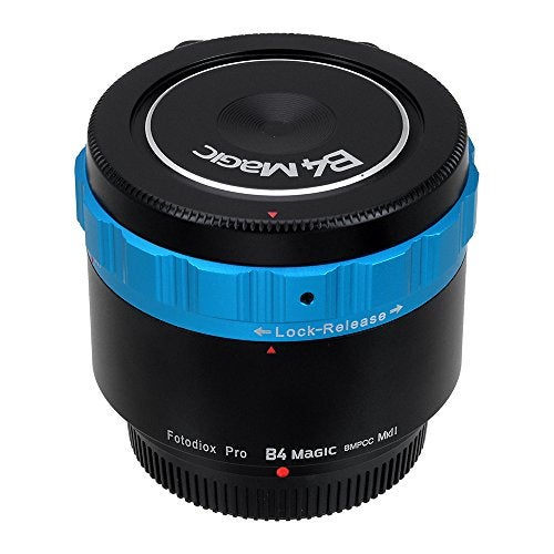 Fotodiox محول فوتوديوكس برو B4 السحري - عدسات B4 (2/3") إلى كاميرات بلاك ماجيك MFT السينمائية - Image 1