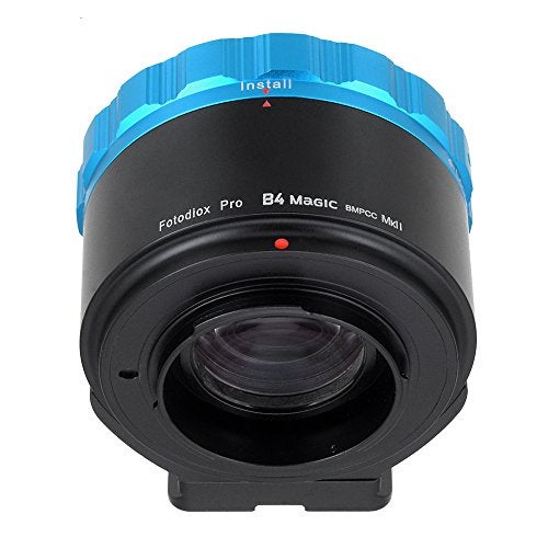 Fotodiox محول فوتوديوكس برو B4 السحري - عدسات B4 (2/3") إلى كاميرات بلاك ماجيك MFT السينمائية - Image 3