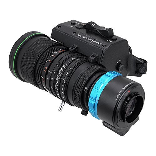 Fotodiox محول فوتوديوكس برو B4 السحري - عدسات B4 (2/3") إلى كاميرات بلاك ماجيك MFT السينمائية - Image 4