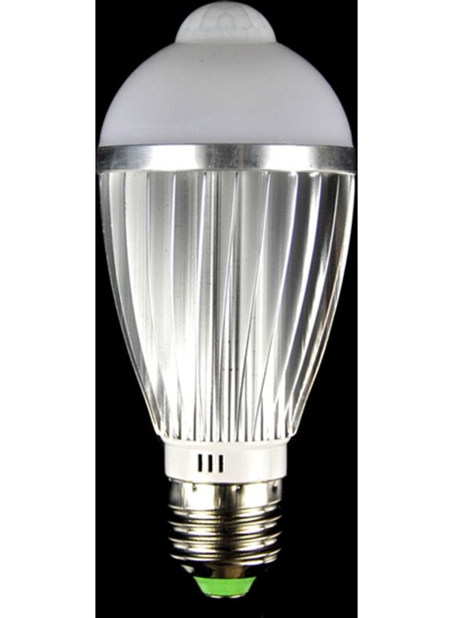 مصباح LED بقدرة 7 وات مع جهاز استشعار الحركة بالأشعة تحت الحمراء السلبية أبيض  - Image 2