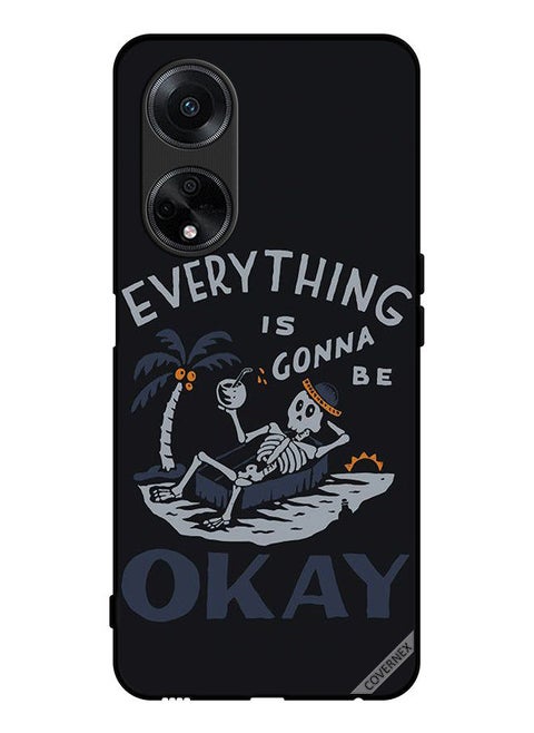 Protective Case Cover For Oppo F23 5G Everything Is Gonna Be Ok