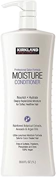 Kirkland Signature Kirkland Signature Professional Salon Formula Moisture Conditioner 338 Ounce Bottle - Image 1