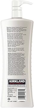 Kirkland Signature Kirkland Signature Professional Salon Formula Moisture Conditioner 338 Ounce Bottle - Image 2