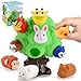 SnapGlowz Gifts for 15 Year Old Boys Toddler Toys Farm Animal Learning Toy for Toddlers 16 Forest Animal Playset Montessori Toys for 26 Girls Sensory Easter Birthday Gifts for Boys - Image 3