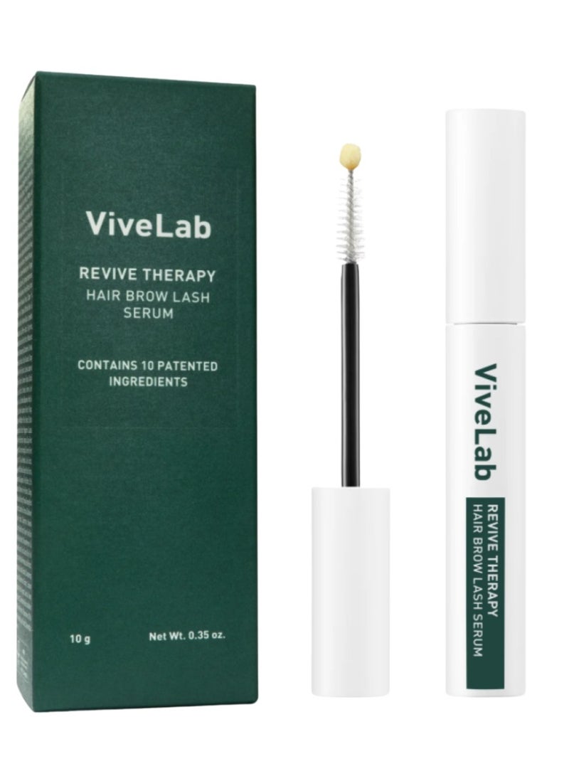 Vivelab Revive Therapy Hair Brow Lash Serum 10 gram - Image 2