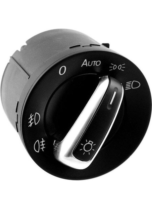 GPR Volkswagen Passat B6 Headlight Switch Automatic 2006-2014 Auto Dual Fog  - Image 1