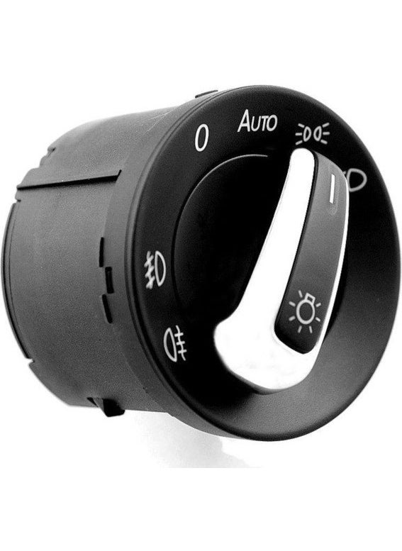 GPR Volkswagen Passat B6 Headlight Switch Automatic 2006-2014 Auto Dual Fog  - Image 2