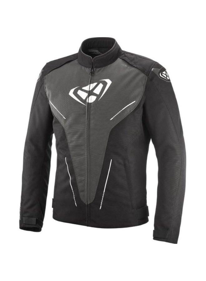 IXON Prodigy Jacket Bk Wh-Md