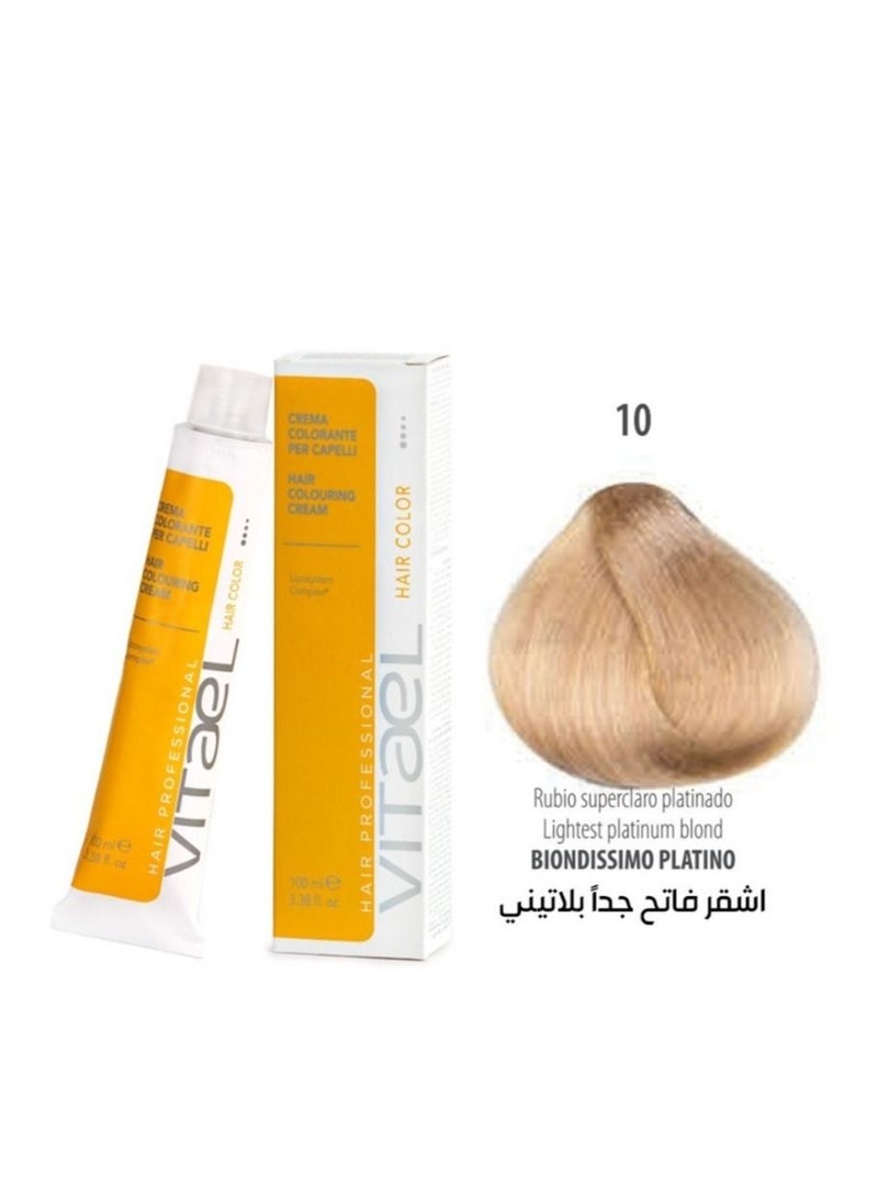 VITALE Hair dye very light blonde platinum 100 ml - Image 1
