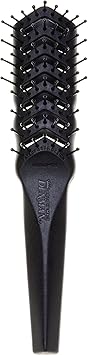Denman D100 Flexible Vent Brush for Blow Drying Styling Hair Brush for Wet Dry Curly Thick Straight Hair For Women and Men Black - Image 1