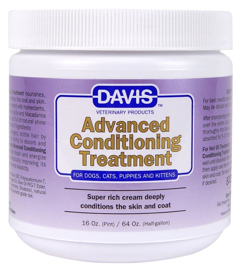 Davis Manufacturing Advanced Conditioning Treatment for Pets 16 oz