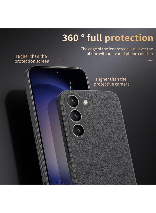 S-TOP Case For Samsung Galaxy S23 5G HUIYI Leather Magnetic Phone Case - Image 3