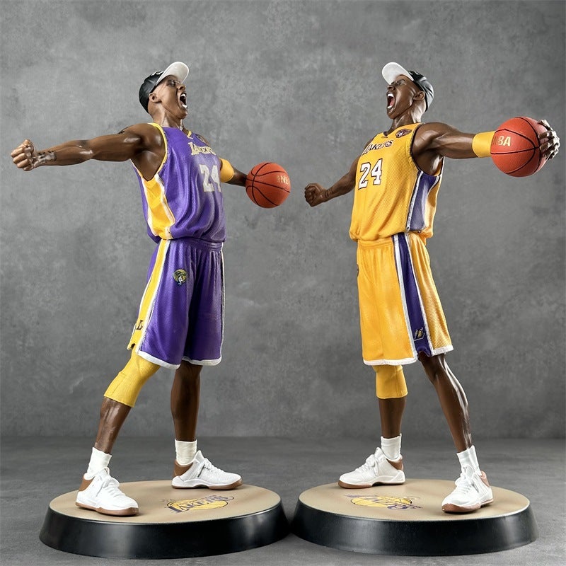 Kobe Bryant Action Figure PVC Collectible Toy - Image 1