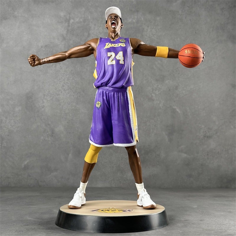 Kobe Bryant Action Figure PVC Collectible Toy - Image 3
