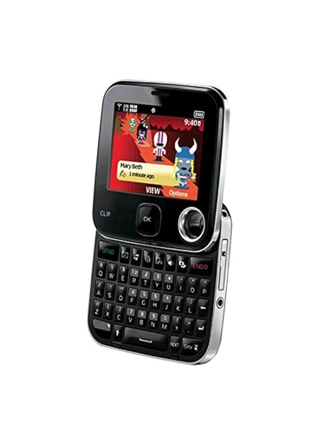 Verizon - Verizon Nokia Twist 7705 Replica Dummy Phone/Toy Phone, Black - Image 1