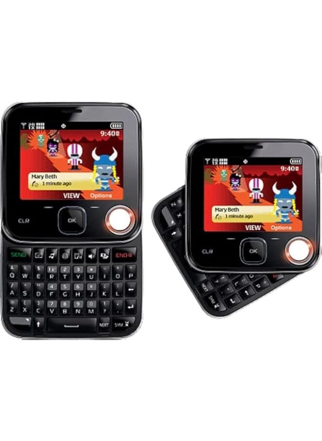 Verizon - Verizon Nokia Twist 7705 Replica Dummy Phone/Toy Phone, Black - Image 1