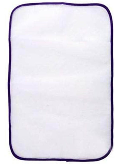 Heat Resistant Ironing Cloth Ironing Protective Insulation Mat For Home Ironingco White