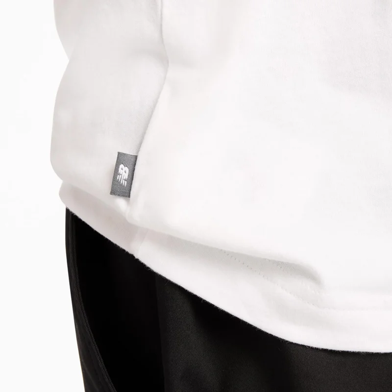 New Balance White Men's Sticker Pack Bundle T-Shirt for Men | Best Price UAE