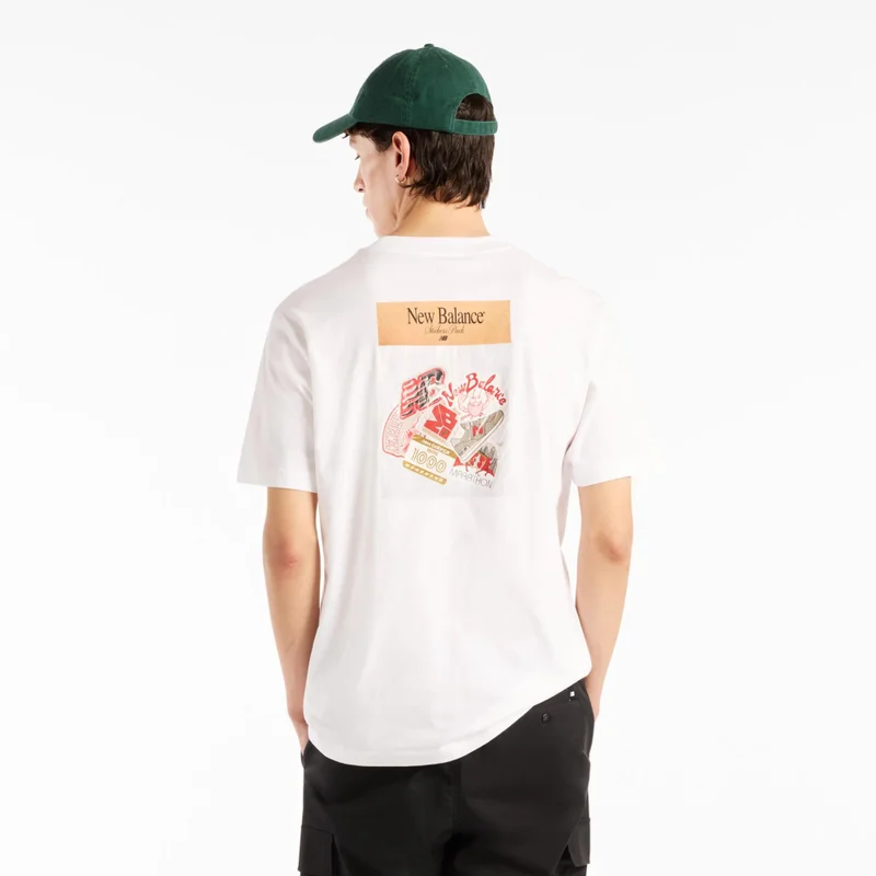 نيو بالانس Men's Sticker Pack Bundle T-Shirt